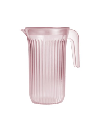 Vesta Home - Brocca Ginevra·rosa·ø14 X 19 X 24 H Cm Th. 4 Mm