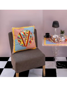 Vesta Home - Fodera Cuscino 50x50·rainbow·50 X 50 H 2