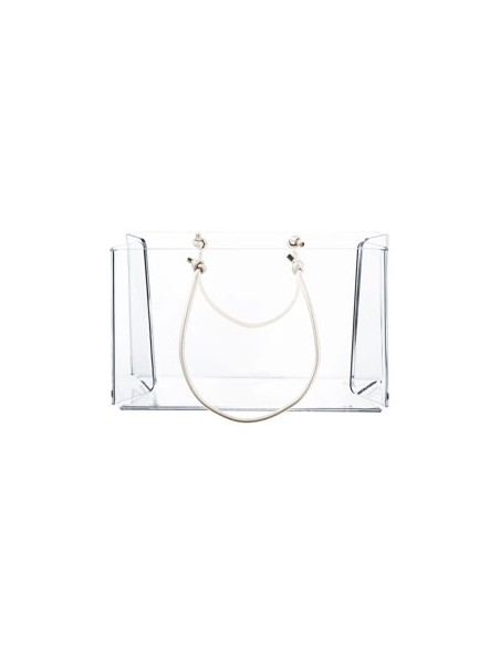 Vesta Home - Shopper Media Charlotte·avorio·41 X 19,5 X 24 H Th. 4 Mm