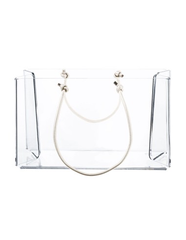 Vesta Home - Shopper Media Charlotte·avorio·41 X 19,5 X 24 H Th. 4 Mm