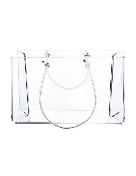 Vesta Home - Shopper Media Charlotte·avorio·41 X 19,5 X 24 H Th. 4 Mm