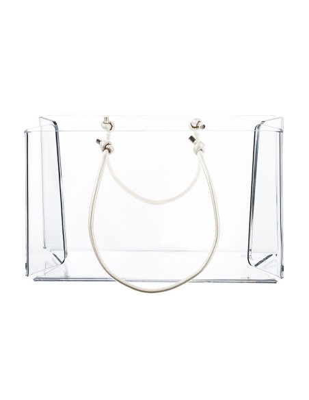 Vesta Home - Shopper Media Charlotte·avorio·41 X 19,5 X 24 H Th. 4 Mm