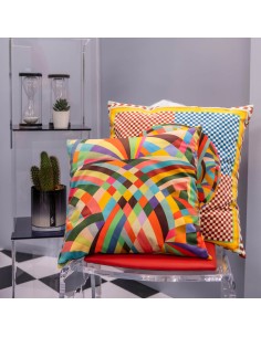 Vesta Home - Fodera Cuscino 50x50·rainbow·50 X 50 H