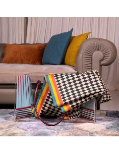 Vesta Home - Shopper Grande Charlotte·foulard·60 X 32 X 34 H Th. 6 Mm