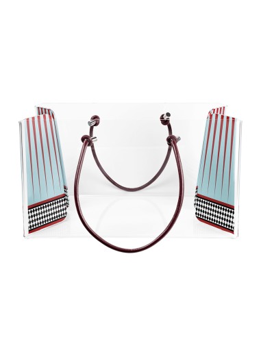 Vesta Home - Shopper Grande Charlotte·foulard·60 X 32 X 34 H Th. 6 Mm
