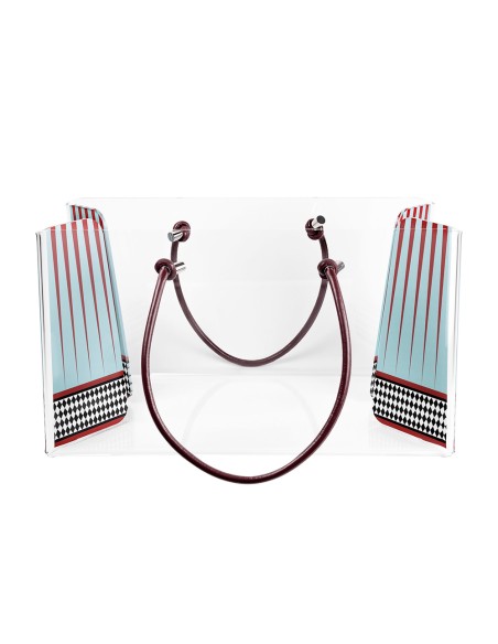 Vesta Home - Shopper Grande Charlotte·foulard·60 X 32 X 34 H Th. 6 Mm