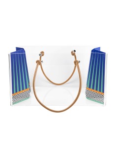 Vesta Home - Shopper Grande Charlotte·ethnic·60 X 32 X 34 H Th. 6 Mm