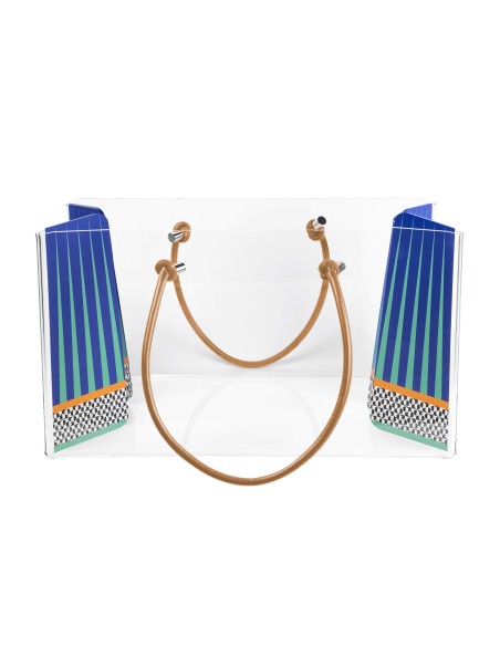 Vesta Home - Shopper Grande Charlotte·ethnic·60 X 32 X 34 H Th. 6 Mm