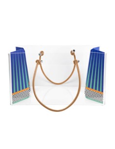 Vesta Home - Shopper Grande Charlotte·ethnic·60 X 32 X 34 H Th. 6 Mm 2