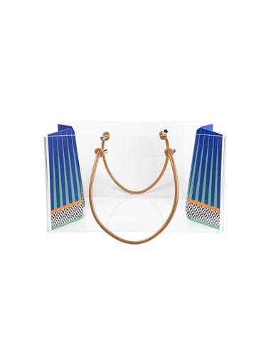 Vesta Home - Shopper Grande Charlotte·ethnic·60 X 32 X 34 H Th. 6 Mm