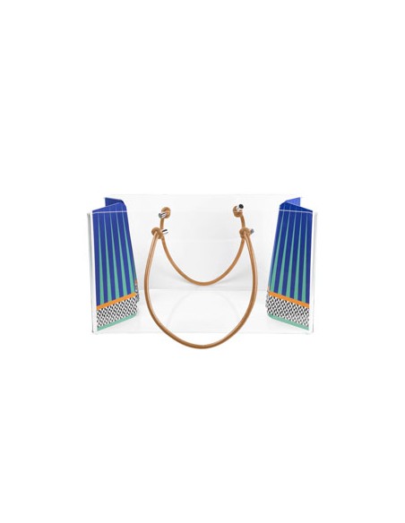Vesta Home - Shopper Grande Charlotte·ethnic·60 X 32 X 34 H Th. 6 Mm