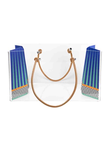 Vesta Home - Shopper Grande Charlotte·ethnic·60 X 32 X 34 H Th. 6 Mm