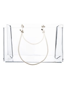 Vesta Home - Shopper Grande Charlotte·avorio·60 X 32 X 34 H Th. 6 Mm 2