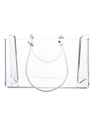 Vesta Home - Shopper Grande Charlotte·avorio·60 X 32 X 34 H Th. 6 Mm