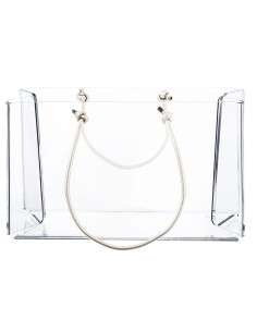 Vesta Home - Shopper Grande Charlotte·avorio·60 X 32 X 34 H Th. 6 Mm