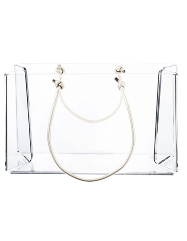 Vesta Home - Shopper Grande Charlotte·avorio·60 X 32 X 34 H Th. 6 Mm