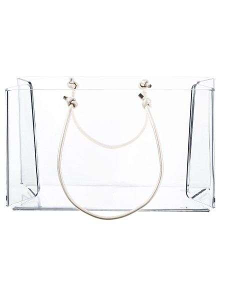 Vesta Home - Shopper Grande Charlotte·avorio·60 X 32 X 34 H Th. 6 Mm