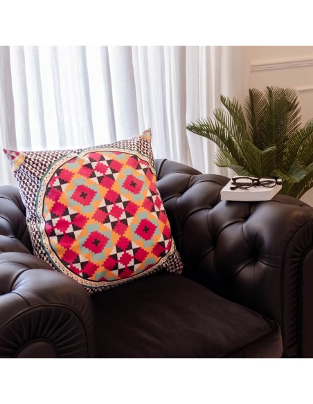 Vesta Home - Fodera Cuscino 50x50·ethnic·50 X 50 H