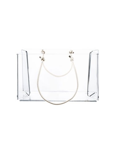 Vesta Home - Shopper Grande Charlotte·avorio·60 X 32 X 34 H Th. 6 Mm