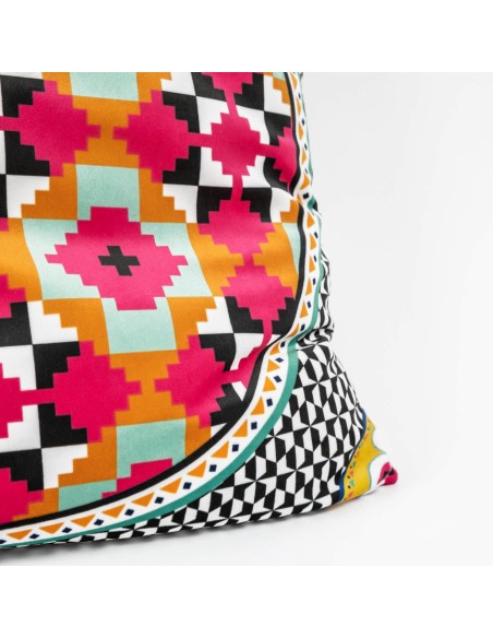 Vesta Home - Fodera Cuscino 50x50·ethnic·50 X 50 H