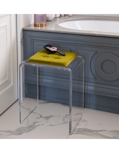 Vesta Home - Sgabello Jago·verde·41,5 X 33 X 50 H Th. 15 Mm