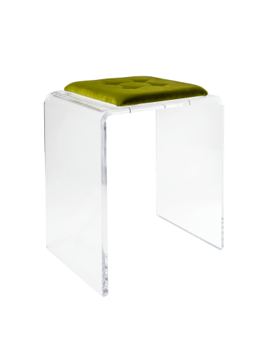 Vesta Home - Sgabello Jago·verde·41,5 X 33 X 50 H Th. 15 Mm