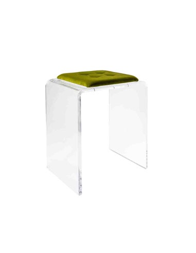 Vesta Home - Sgabello Jago·verde·41,5 X 33 X 50 H Th. 15 Mm