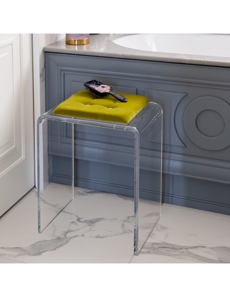 Vesta Home - Sgabello Jago·verde·41,5 X 33 X 50 H Th. 15 Mm