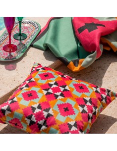 Vesta Home - Fodera Cuscino 40x40·ethnic·40 X 40 H 2
