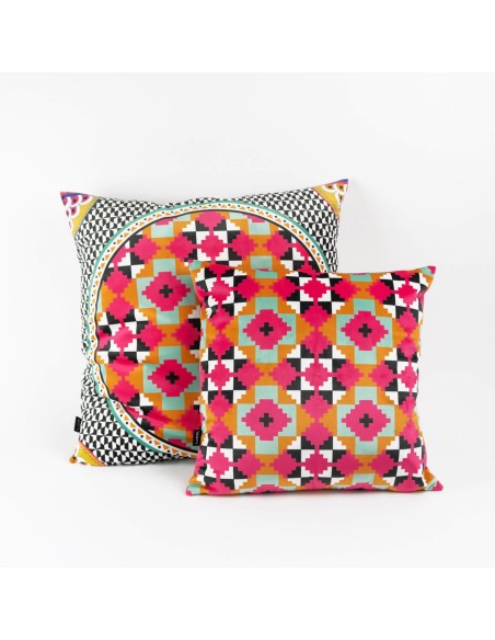 Vesta Home - Fodera Cuscino 40x40·ethnic·40 X 40 H
