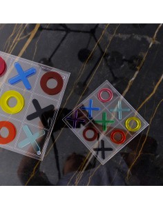 Vesta Home - Tris Mini·multicolor·base: 12,8 X 12,8 Th. 6 Mm Cross: 3x3 Th. 5 Mm Ring: Ø 3 Th. 5 Mm 2
