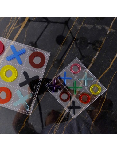 Vesta Home - Tris Mini·multicolor·base: 12,8 X 12,8 Th. 6 Mm Cross: 3x3 Th. 5 Mm Ring: Ø 3 Th. 5 Mm
