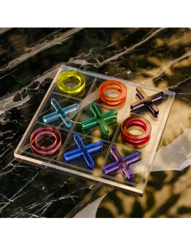 Vesta Home - Tris Mini·multicolor·base: 12,8 X 12,8 Th. 6 Mm Cross: 3x3 Th. 5 Mm Ring: Ø 3 Th. 5 Mm