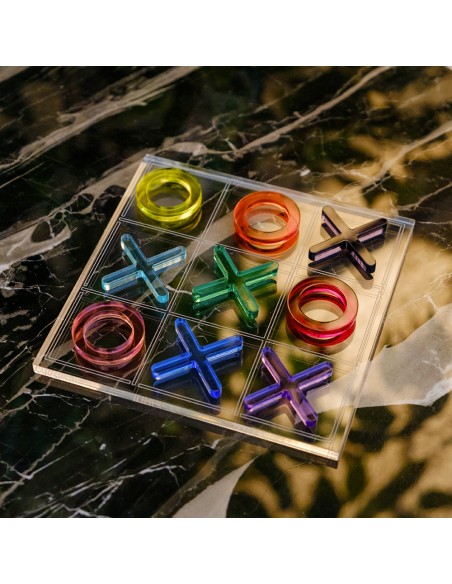 Vesta Home - Tris Mini·multicolor·base: 12,8 X 12,8 Th. 6 Mm Cross: 3x3 Th. 5 Mm Ring: Ø 3 Th. 5 Mm