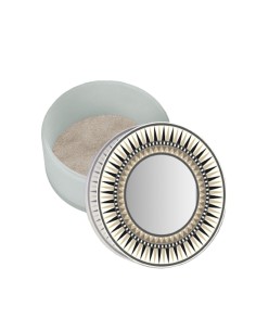 Vesta Home - Happy Beauty - Portagioie Rotondo Piccolo·tortora·ø8 X 5,3 H Cm Mirror Ø41 Mm
