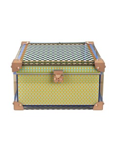 Vesta Home - Cofanetto Portagioie Decor·rainbow·30 X 23,5 X 17,5 H Th. 10 Mm Th. 10 Mm