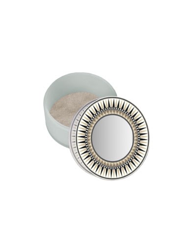 Vesta Home - Happy Beauty - Portagioie Rotondo Piccolo·tortora·ø8 X 5,3 H Cm Mirror Ø41 Mm