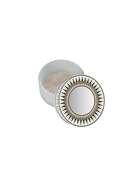 Vesta Home - Happy Beauty - Portagioie Rotondo Piccolo·tortora·ø8 X 5,3 H Cm Mirror Ø41 Mm