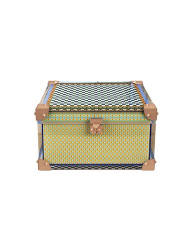 Vesta Home - Cofanetto Portagioie Decor·rainbow·30 X 23,5 X 17,5 H Th. 10 Mm Th. 10 Mm