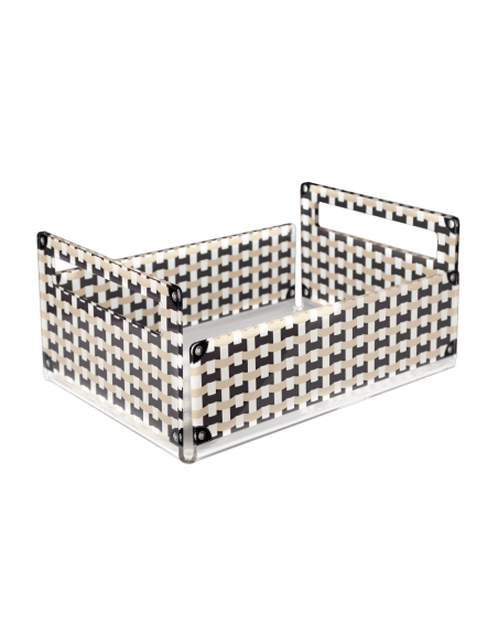 Vesta Home - Cassetta Frutta·basic·29 X 21 X 13 H Th. 5 Mm