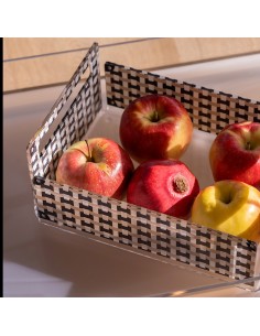 Vesta Home - Cassetta Frutta·basic·29 X 21 X 13 H Th. 5 Mm 2