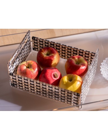 Vesta Home - Cassetta Frutta·basic·29 X 21 X 13 H Th. 5 Mm