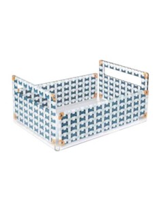 Vesta Home - Cassetta Frutta·celeste·29 X 21 X 13 H Th. 5 Mm 2