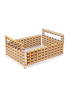 Vesta Home - Cassetta Frutta·arancione·29 X 21 X 13 H Th. 5 Mm 2