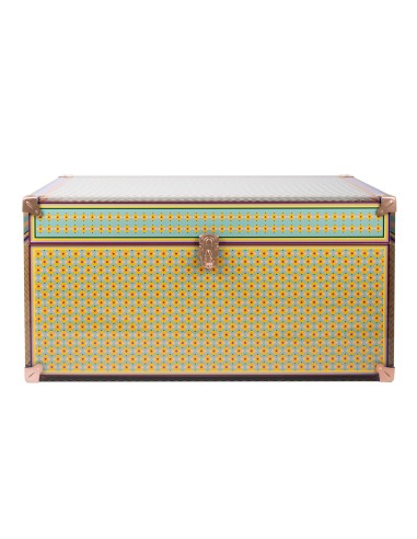 Vesta Home - Baule Houdini Decor·rainbow·80 X 40 X 40 H Th. 10 Mm