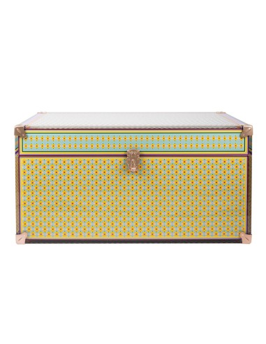 Vesta Home - Baule Houdini Decor·rainbow·80 X 40 X 40 H Th. 10 Mm