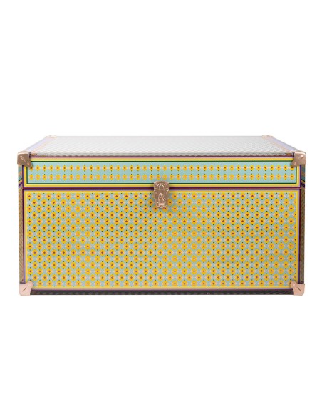 Vesta Home - Baule Houdini Decor·rainbow·80 X 40 X 40 H Th. 10 Mm