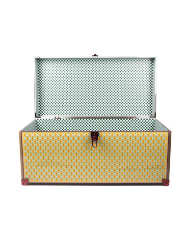 Vesta Home - Baule Houdini Decor·rainbow·80 X 40 X 40 H Th. 10 Mm