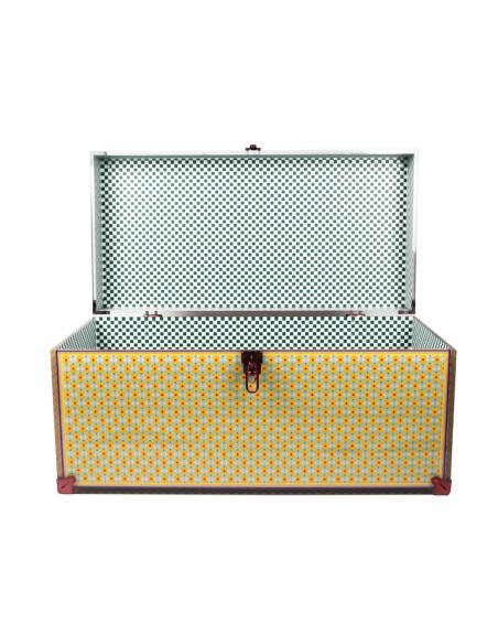 Vesta Home - Baule Houdini Decor·rainbow·80 X 40 X 40 H Th. 10 Mm