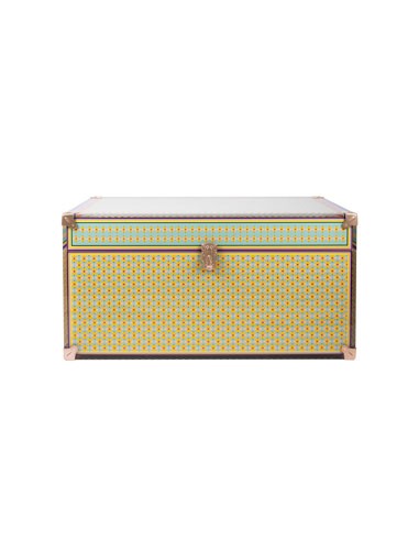 Vesta Home - Baule Houdini Decor·rainbow·80 X 40 X 40 H Th. 10 Mm